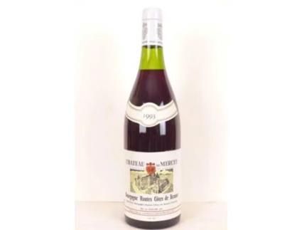Vinho Tinto CHÂTEAU DE MERCEY 1993 (75 cl - 1 unidade)