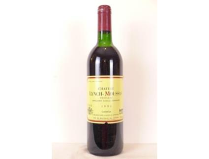 Vinho Tinto CHÂTEAU LYNCH-MOUSSAS 1991 (75 cl - 1 unidade)