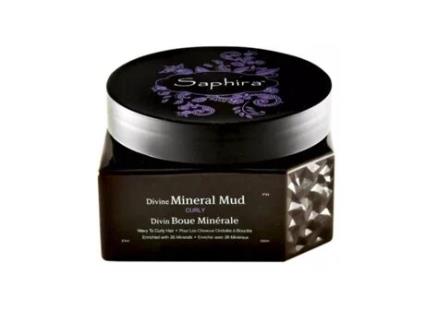 Saphira Curly Divine Mineral Mud 250ml