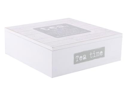 Caja Infusiones ITEM Madera