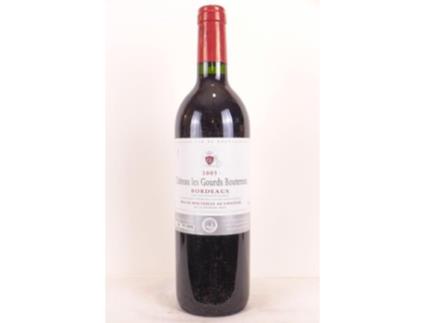 Vinho Tinto CHÂTEAU LES GOURDS BOUTEREAU 2005 (75 cl - 1 unidade)