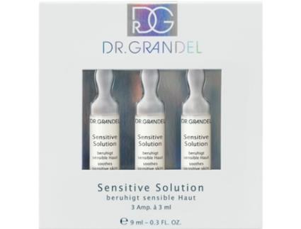 Ampolas Dr. Grandel Sensitive Solution 3 x 3 ml