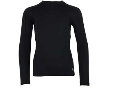 T-shirt para Mulher PEAK MOUNTAIN Preto (Tam: 3 Anos)