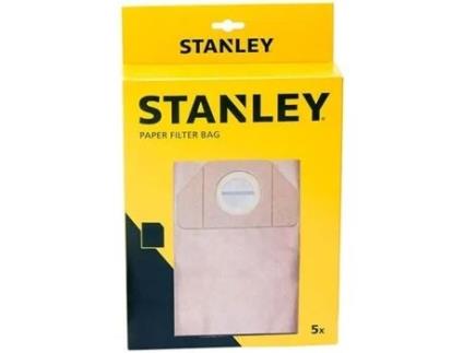 Saco De Filtro STANLEY CLEANERS (50L5peças)