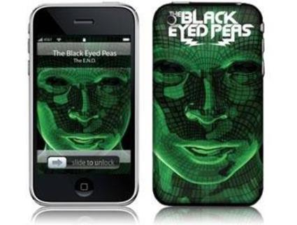Capa iPhone 2G, 3G, 3GS MUSICSKINS MS-BEP10001