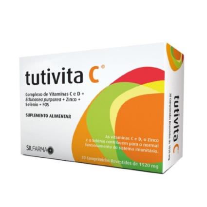 Tutivita C 30 Comprimidos