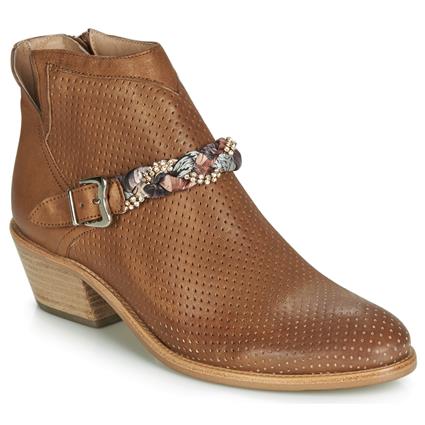 Muratti  Botas baixas DENISETTE  Castanho Disponível em tamanho para senhora. 36,41.Mulher > Sapatos > Botins