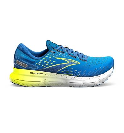 Zapatillas Running hombre brooks Glycerin 20 M 45 Azul