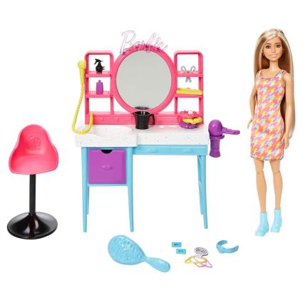 Barbie Totally Hair Set Set Doll