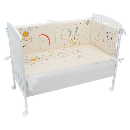 Bimbidreams Funny 60x120 Cm Duvet+protector Transparente