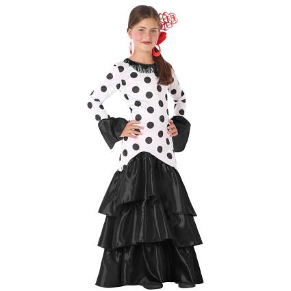 Atosa Flamenca Sevillana Children´s Girl Custom  5-6 Years