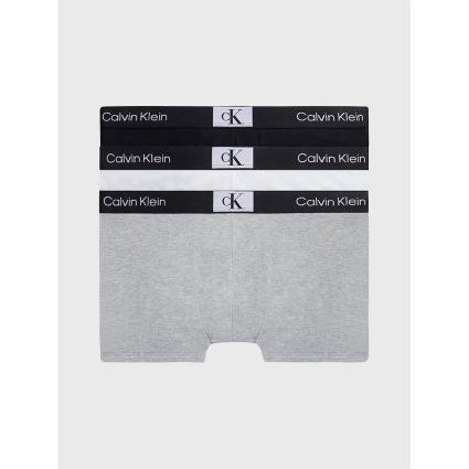 Calvin Klein Underwear 000nb3528a Boxer 3 Units Cinzento XL Homem