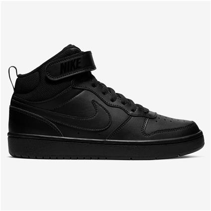 Nike Court Borough Mid 2 - Preto - Sapatilhas-Bota Mulher tamanho 37.5