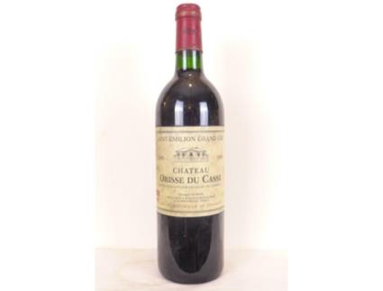 Vinho Tinto CHÂTEAU ORISSE DU CASSE 1995 (75 cl - 1 unidade)