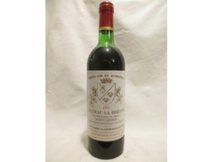 Vinho Tinto CHÂTEAU LA BRIDANE 1973 (75 cl - 1 unidade)