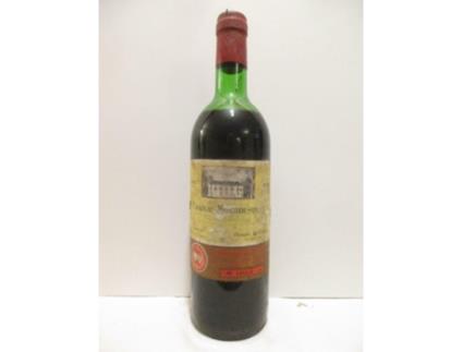 Vinho Tinto CHÂTEAU MONBOUSQUET 1975 (75 cl - 1 unidade)