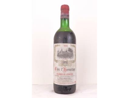 Vinho Tinto CLOS L'HERMITAGE 1979 (75 cl - 1 unidade)