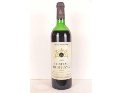 Vinho Tinto CHÂTEAU DE FIEUZAL 1979 (75 cl - 1 unidade)