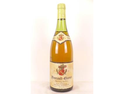 Vinho Branco JEAN-PAUL GEOFFROY 1980 (75 cl - 1 unidade)