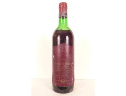 Vinho Tinto CHÂTEAU DE LAUSSAC 1976 (75 cl - 1 unidade)