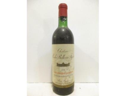 Vinho Tinto CHÂTEAU ROCHER BELLEVUE FIGEAC 1970 (75 cl - 1 unidade)