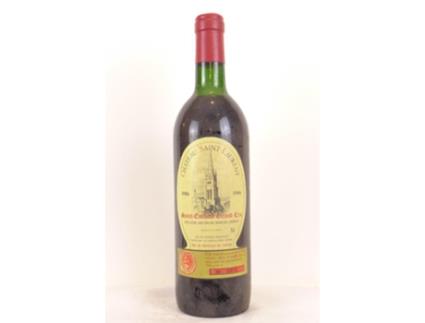 Vinho Tinto CHÂTEAU SAINT-LAURENT 1986 (75 cl - 1 unidade)