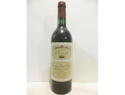 Vinho Tinto CHÂTEAU L'HIRONDELLE 2003 (75 cl - 1 unidade)