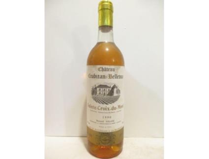 Vinho Licoroso CHÂTEAU CRABITAN-BELLEVUE 1990 (75 cl - 1 unidade)