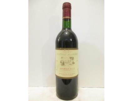 Vinho Tinto CHÂTEAU ALLEGRET 1996 (75 cl - 1 unidade)