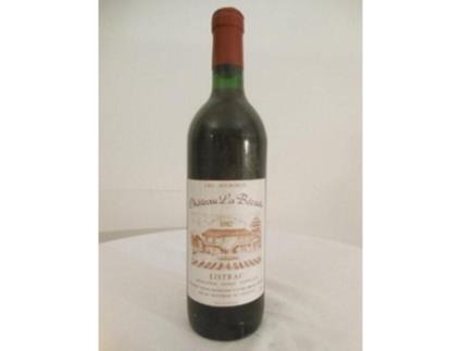 Vinho Tinto CHÂTEAU LA BÉCADE 1982 (75 cl - 1 unidade)