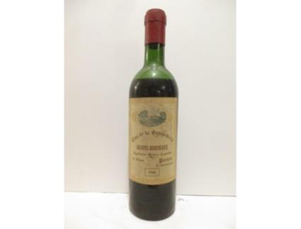Vinho Tinto CLOS DE LA BONNETTERIE 1966 (75 cl - 1 unidade)