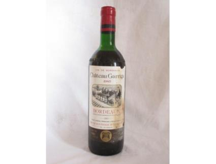 Vinho Tinto CHÂTEAU GARRIGA 1985 (75 cl - 1 unidade)