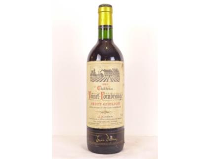 Vinho Tinto CHÂTEAU TOINET-FOMBRAUGE 1982 (75 cl - 1 unidade)