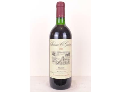 Vinho Tinto CHÂTEAU LES GRAVES 1989 (75 cl - 1 unidade)