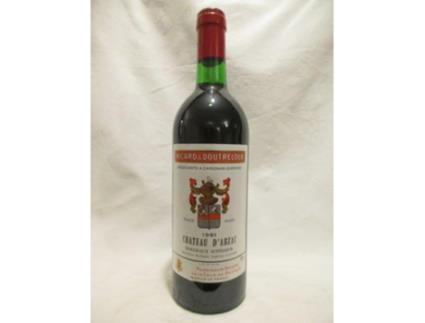 Vinho Tinto CHÂTEAU D'ABZAC 1981 (75 cl - 1 unidade)