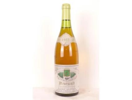 Vinho Branco JEAN-PAUL GEOFFROY 1983 (75 cl - 1 unidade)