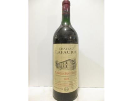 Vinho Tinto CHÂTEAU LAFAURIE 1988 (150 cl - 1 unidade)