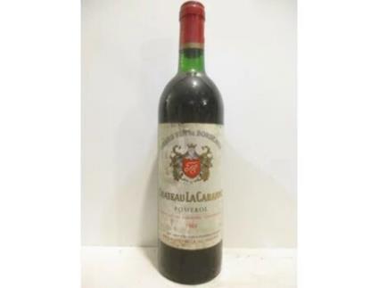 Vinho Tinto CHÂTEAU LA CABANNE 1984 (75 cl - 1 unidade)