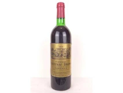 Vinho Tinto CHÂTEAU CANTENAC BROWN 1979 (75 cl - 1 unidade)