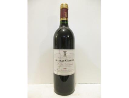 Vinho Tinto CHÂTEAU GIREAUD 1998 (75 cl - 1 unidade)