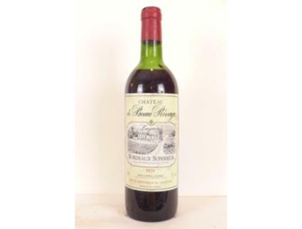 Vinho Tinto CHÂTEAU BEAU RIVAGE 1978 (75 cl - 1 unidade)