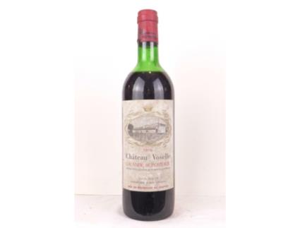 Vinho Tinto CHÂTEAU VOSELLE 1976 (75 cl - 1 unidade)
