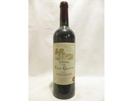 Vinho Tinto CHÂTEAU LES FINES GRAVES 2012 (75 cl - 1 unidade)