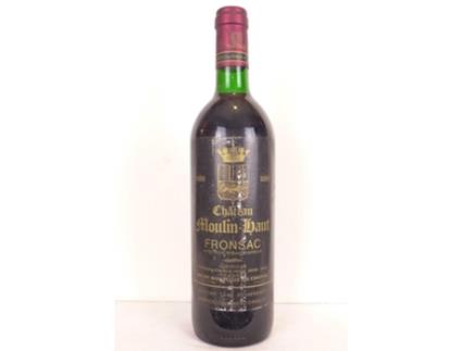 Vinho Tinto CHÂTEAU MOULIN-HAUT 1989 (75 cl - 1 unidade)