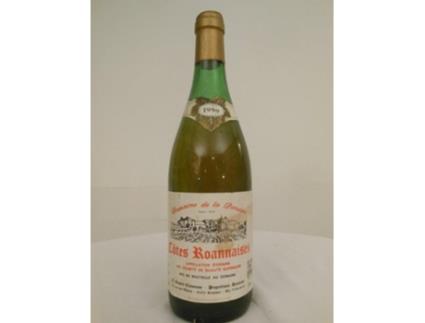 Vinho Branco DOMAINE DE LA PAROISSE 1990 (75 cl - 1 unidade)