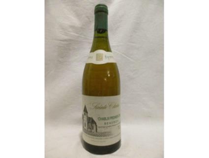 Vinho Branco JEAN-MARC BROCARD 1993 (75 cl - 1 unidade)