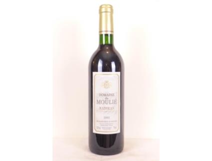 Vinho Tinto DOMAINE DU MOULIÉ 2002 (75 cl - 1 unidade)