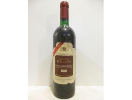 Vinho Tinto CHÂTEAU BEAUFERAN 1996 (75 cl - 1 unidade)