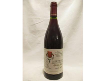 Vinho Tinto LAURENT PILLOT 1989 (75 cl - 1 unidade)