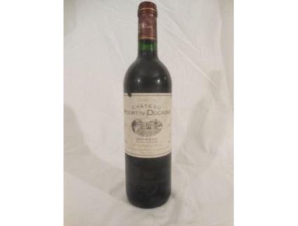 Vinho Tinto CHÂTEAU HOURTIN-DUCASSE 2000 (75 cl - 1 unidade)
